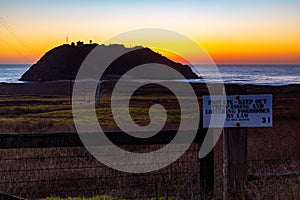 A Vibrant Sunset On The  California Coast 17