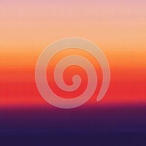 Vibrant Sunset Gradient Background Image Perfect for Design Projects and Websites