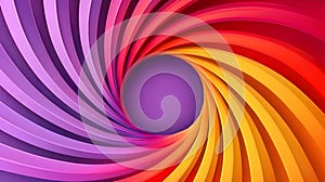 A vibrant swirl of colors creating a dynamic, abstract visual effect.