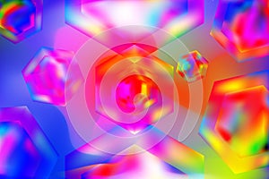 Vibrant swirl Gradient Background. Abstract color wave EPS vector