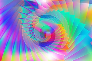 Vibrant swirl Gradient Background. Abstract color wave EPS vector