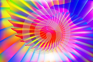 Vibrant swirl Gradient Background. Abstract color wave EPS vector