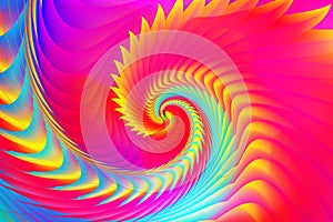 Vibrant swirl Gradient Background. Abstract color wave EPS vector