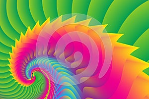 Vibrant swirl Gradient Background. Abstract color wave EPS vector