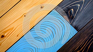 Abstract Colorful Wood Panel Texture Good Resolution Stock Photo