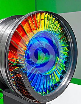 Advanced Jet Engine Turbine Simulation Analysis