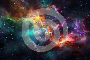 Vibrant Thunderstones Illuminating the Clouds