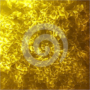 Low poly abstract background featuring a modern geometric design and connected nodes pattern.