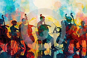 Vibrant Urban Symphony