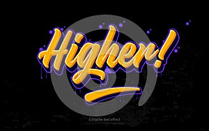 Vibrant Vector Lettering â Editable Text Effect for Stunning Designs