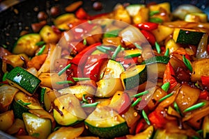 Vibrant Vegetable Stir-Fry