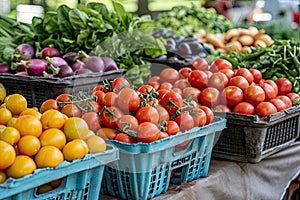 Vibrant Vendors: A Mosaic of Mirth at the Suburban Farmers Market