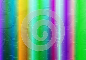 Vibrant vertical stripes create a colorful abstract background with a smooth gradient effect