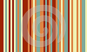 Vibrant vertical stripes in earthy tones create a retromodern pattern. Perfect for backgrounds, textiles, website designs, and