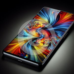 Vibrant vibe: elevate your style with colorful mobile phone cases photo