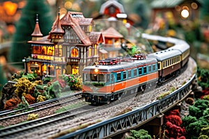 Vibrant Voyage: A Peek into the Suburban Model Train Exhibition