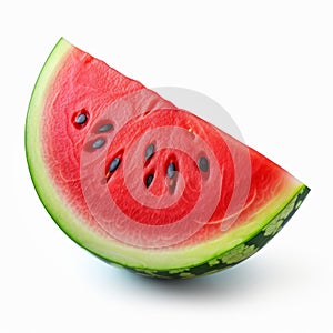 Vibrant Watermelon: A Creative Commons Attribution In Bold Colors