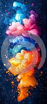 Vibrant Waves of Luxury photo