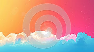 Vibrant Weather App Interface Design with Tailwind CSS Featuring Animations and Gradient Backgrounds