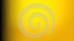 A Vibrant Yellow Gradient Background Image