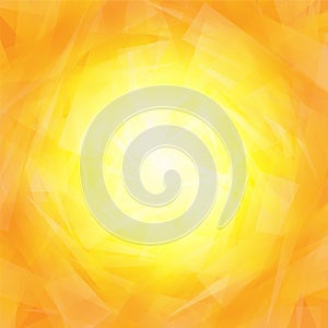 Vibrant yellow orange background