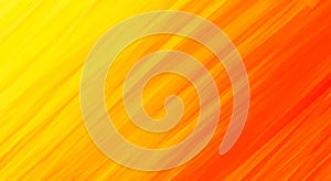 Vibrant Yellow and Orange Diagonal Stripe Pattern Background abstract