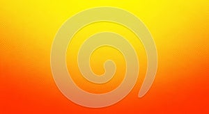Vibrant Yellow to Orange Gradient Background with Subtle Dot Texture