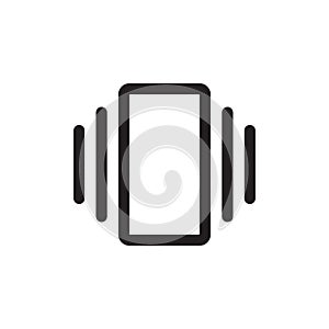 Vibrate mode icon