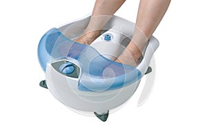 Vibrating feet massager photo