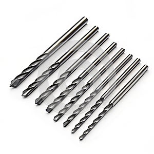 Vibration dampening drill bit set