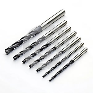 Vibration dampening drill bit set