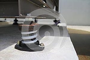 Vibration Damper in Use photo