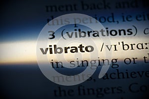 Vibrato
