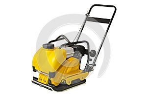 Vibratory plate compactor