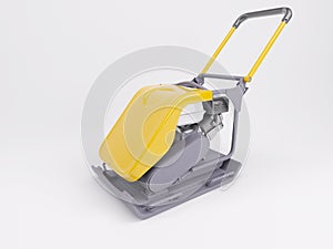 vibratory plate compactor
