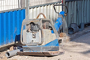 Vibratory Plate Compactor