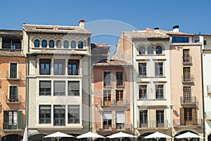 Vic (Catalunya, Spain): historic buildings