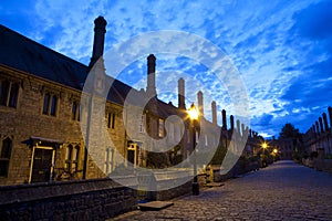 Vicars' Close in Wells