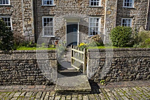 Vicars Close in Wells, Somerset
