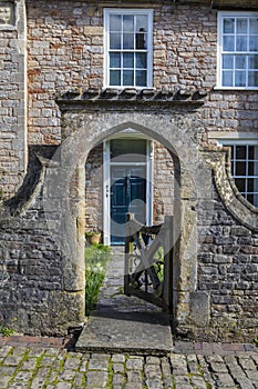 Vicars Close in Wells, Somerset