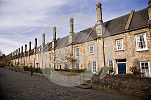 Vicars Close in Wells Somerset