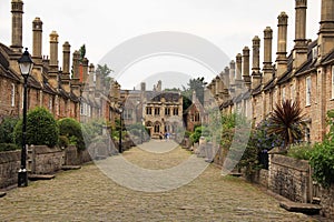 Vicars\' Close, Wells, Somerset, England - Long View