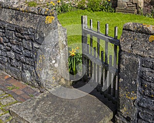 Vicars Close in Wells, Somerset