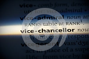 Vice-chancellor