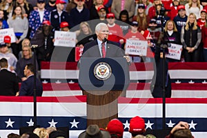 Vice President Mike Pence at Rally
