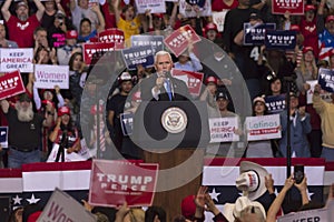 Vice President Mike Pence speaks at President Trump Re-election Rally - KEEP AMERICA GREAT