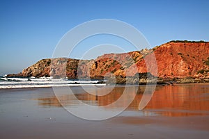 Vicentine coast, Algarve, South Western Portugal. photo