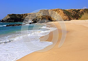 Vicentine coast, Porto Covo, Western Portugal. photo