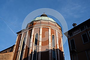 Vicenza Cathedral Apse with Cupola by Andrea Palladio