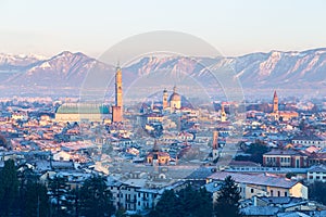 Vicenza, the city of Palladio